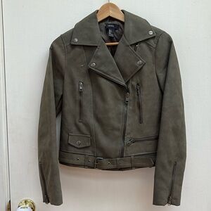 Forever 21 faux leather jacket